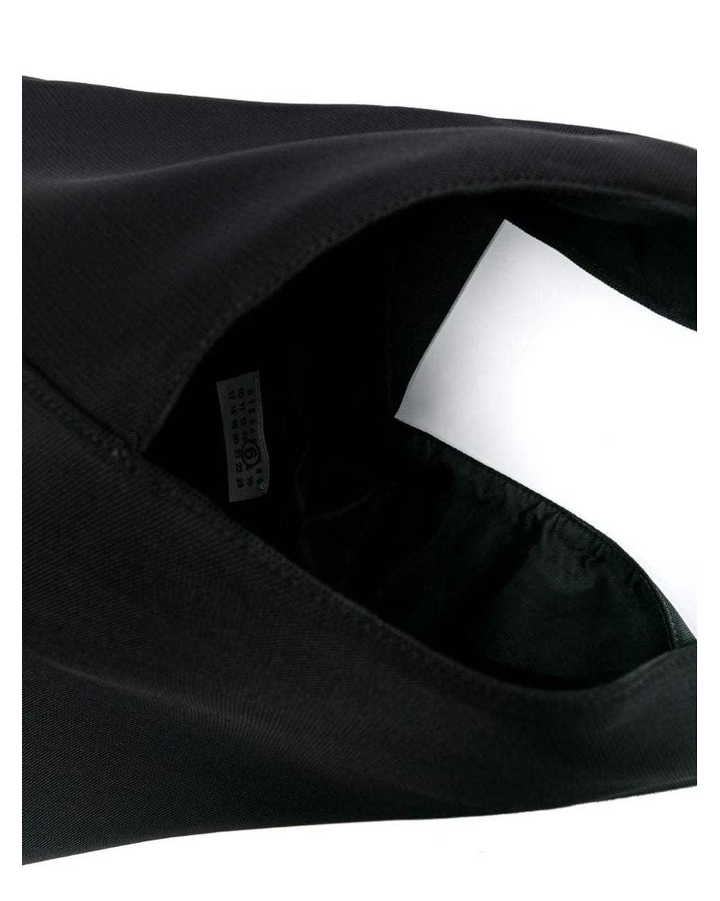 MM6 by Maison Margiela Black Handbag