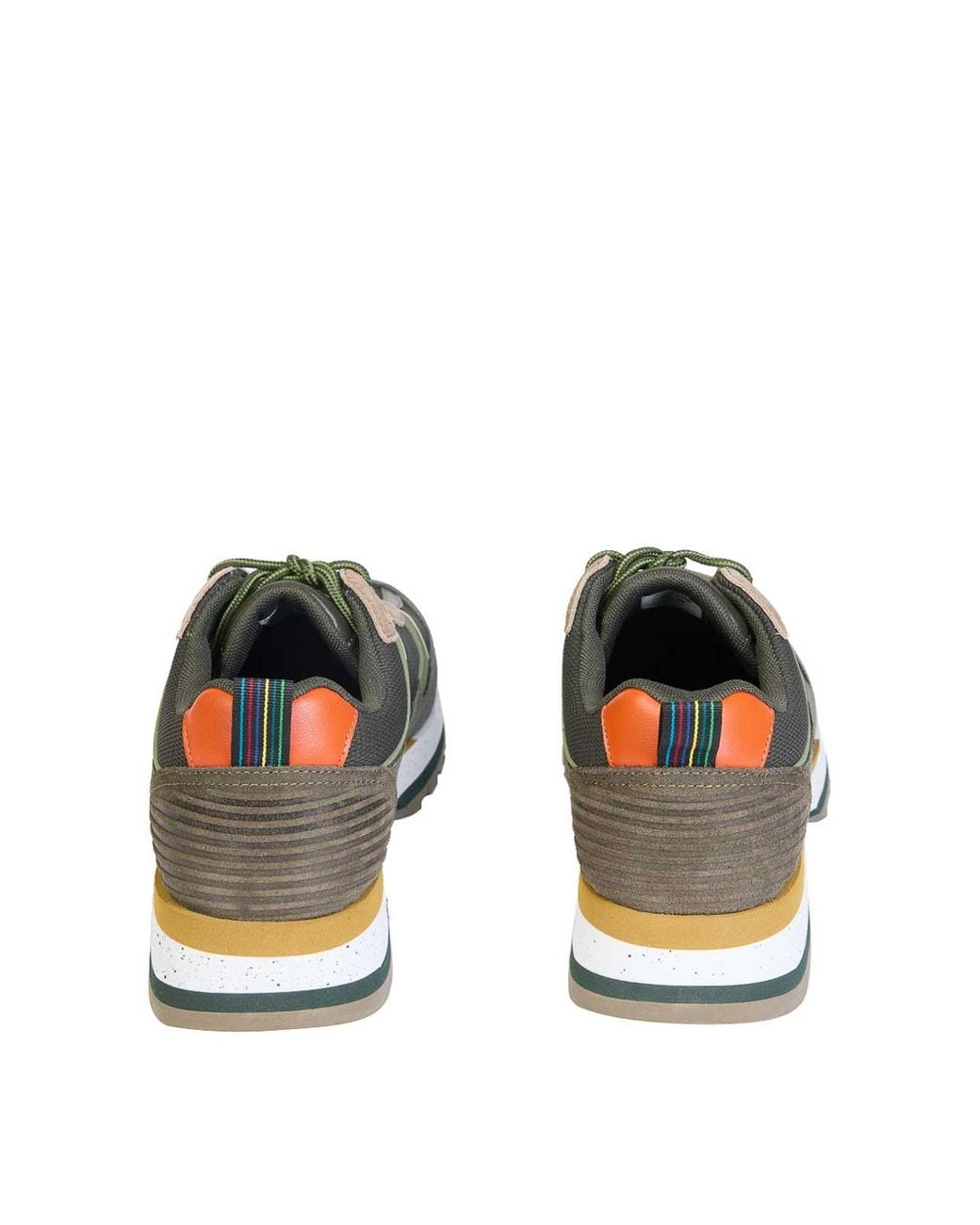 Paul Smith Green Sneaker Banks for men