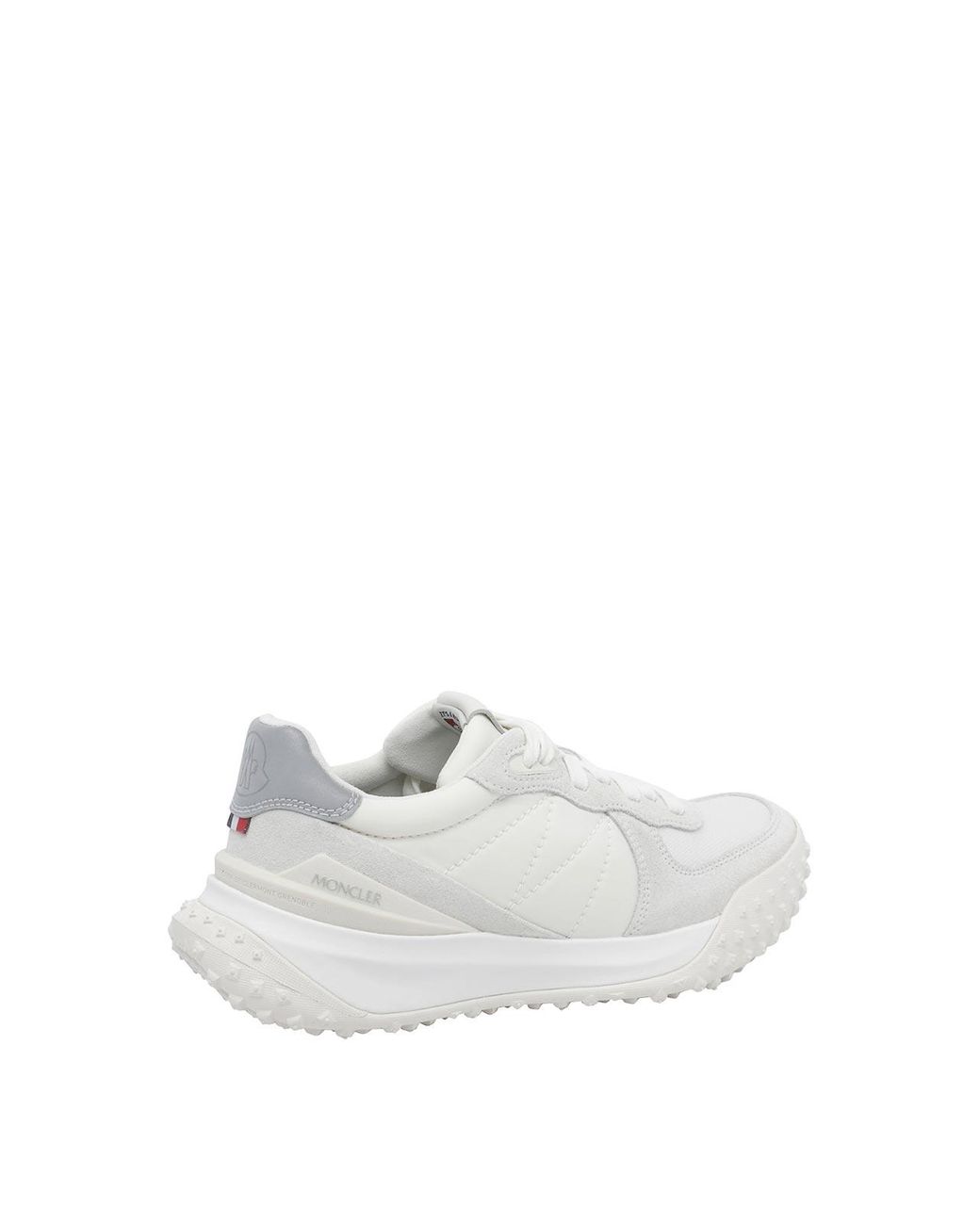 Moncler White Citytrek Sneakers