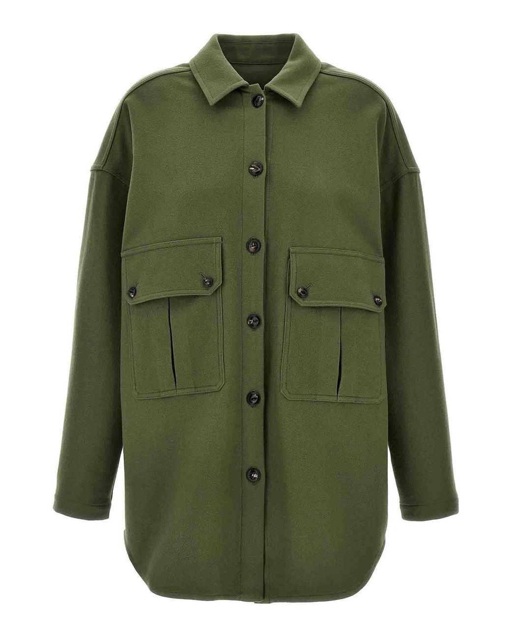 Fortela Green Monika Overshirt