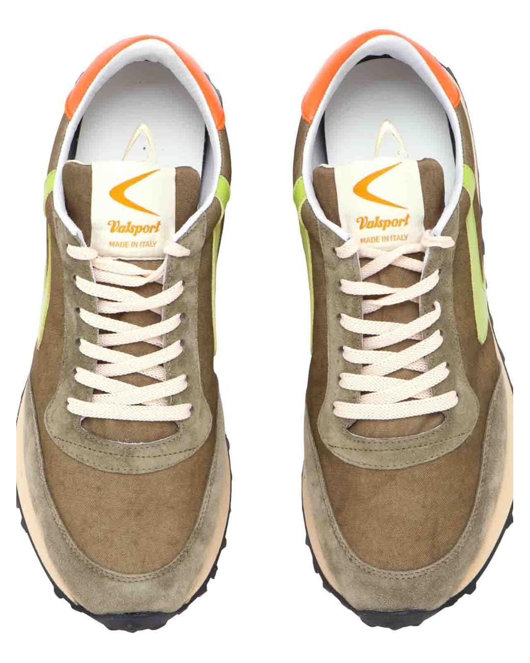 Valsport Green Sneakers for men