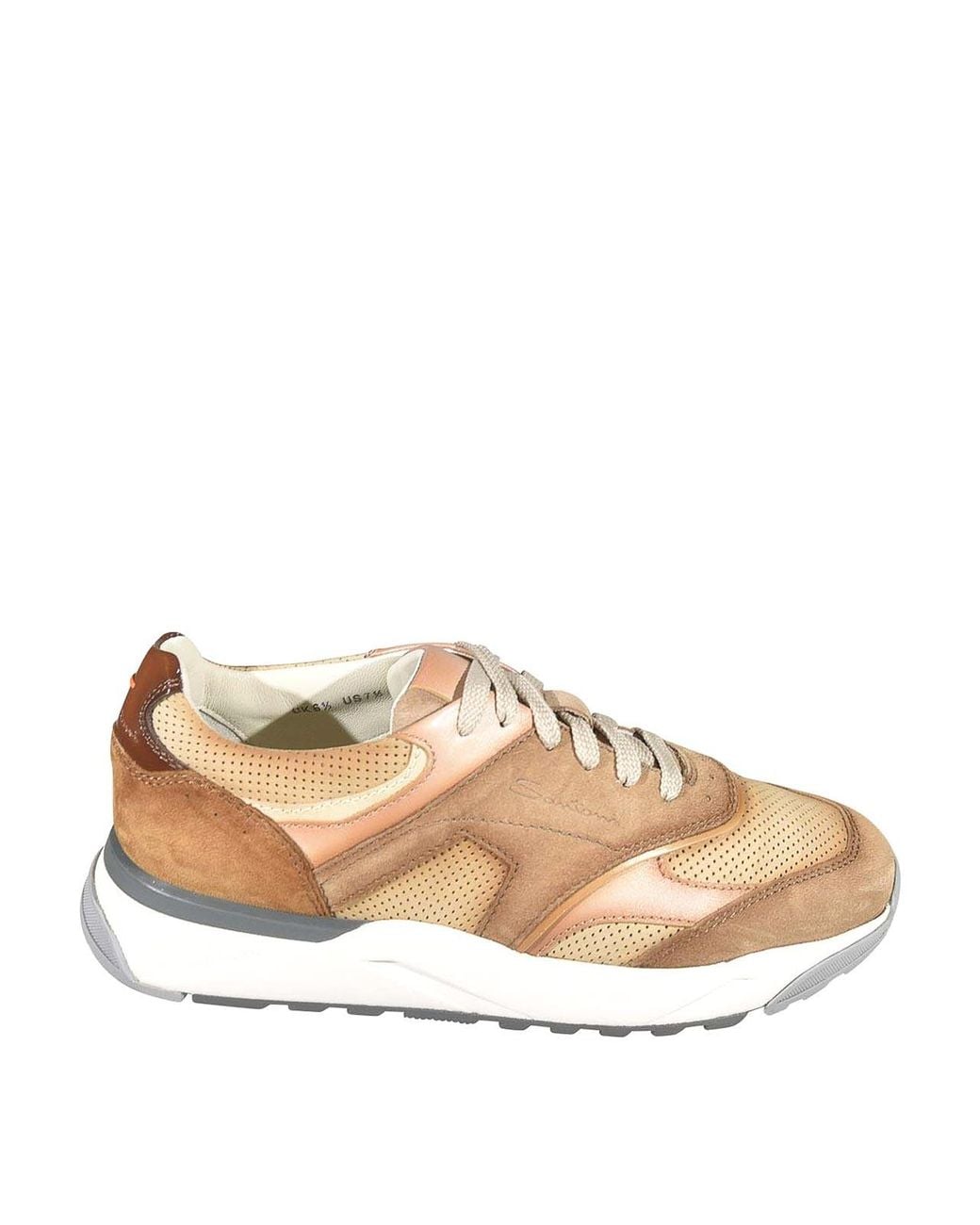 Santoni Natural Sneakers for men