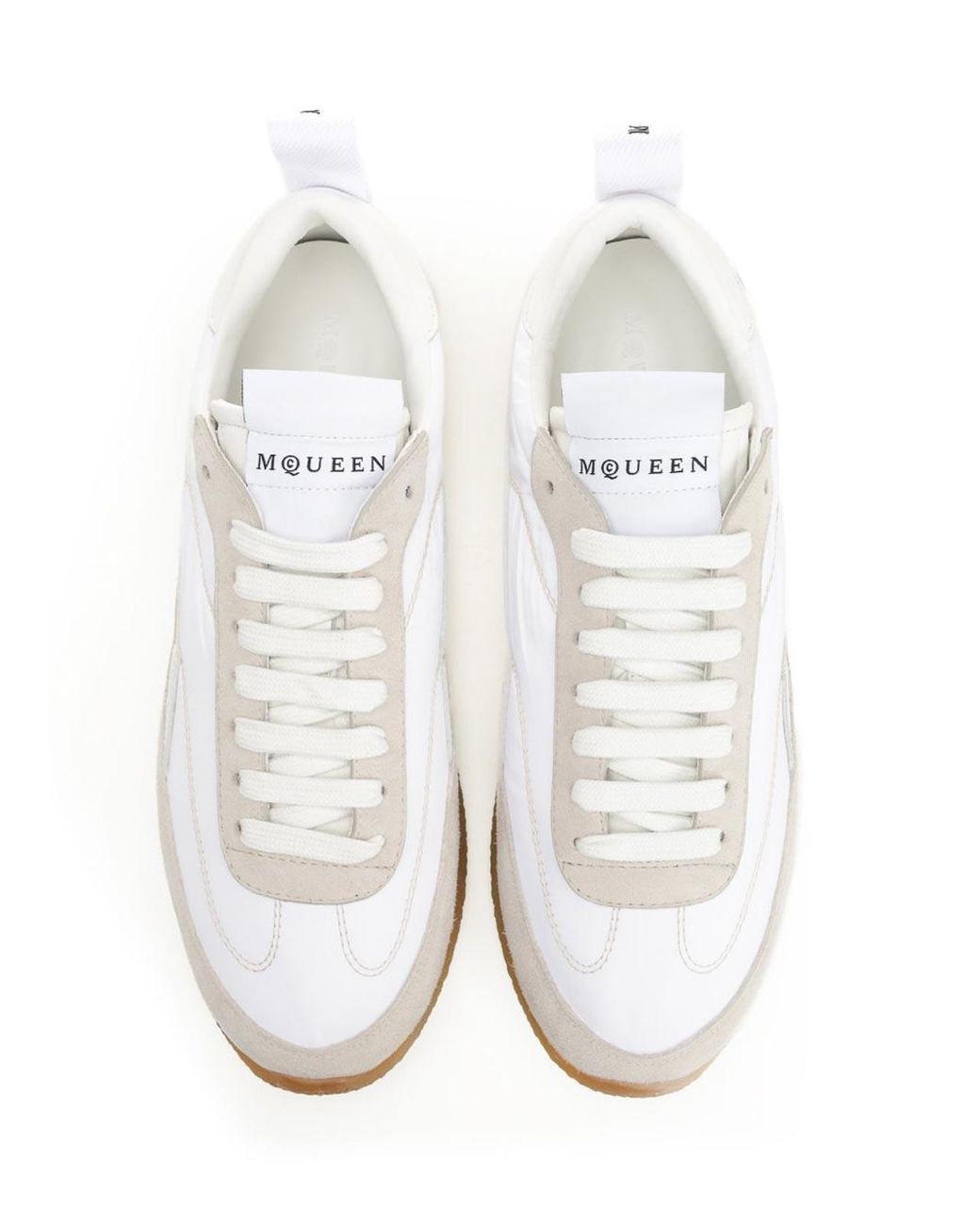 McQueen White Ec1 Sneaker for men