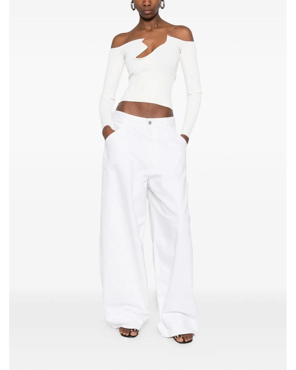 Top Christopher Esber en coloris White