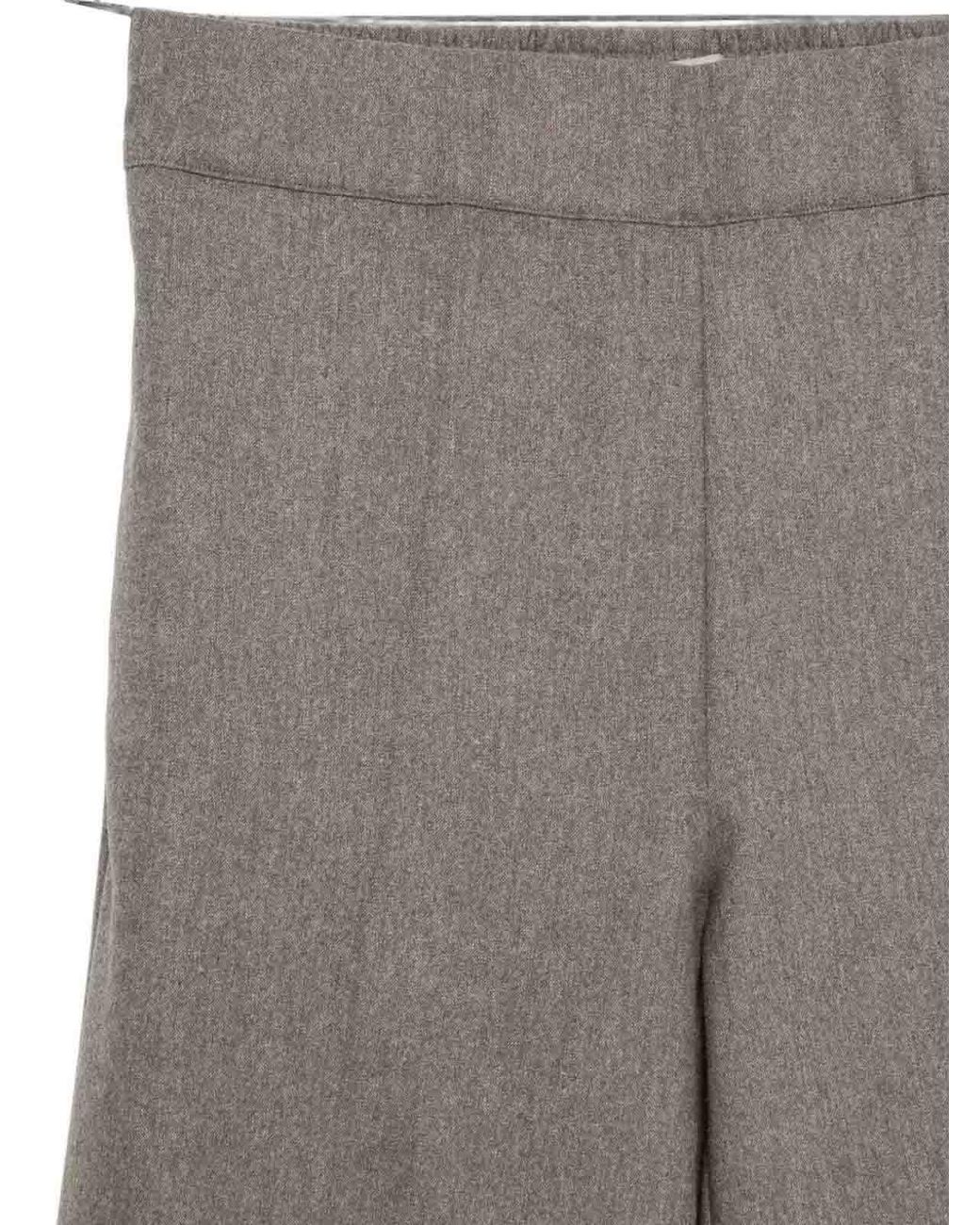 D. EXTERIOR Gray Pants