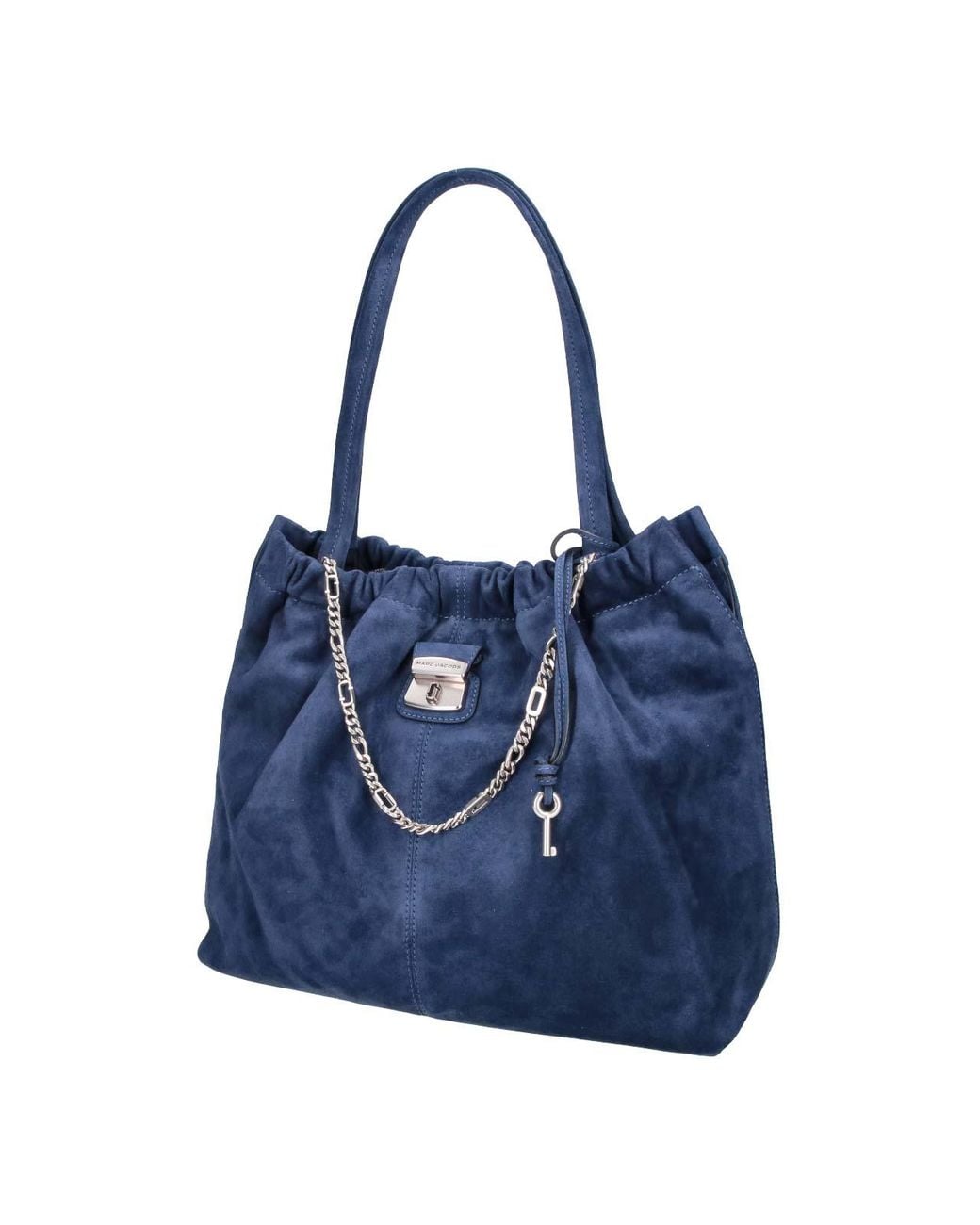 Marc Jacobs Blue Tote Bag