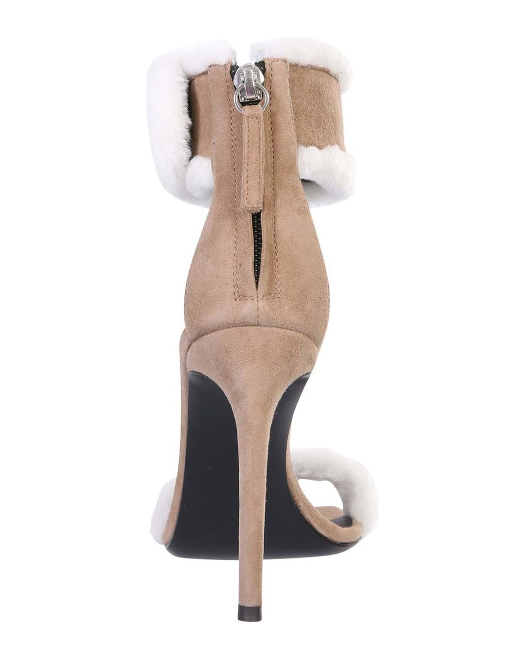 Giuseppe Zanotti White Kanda Sandals