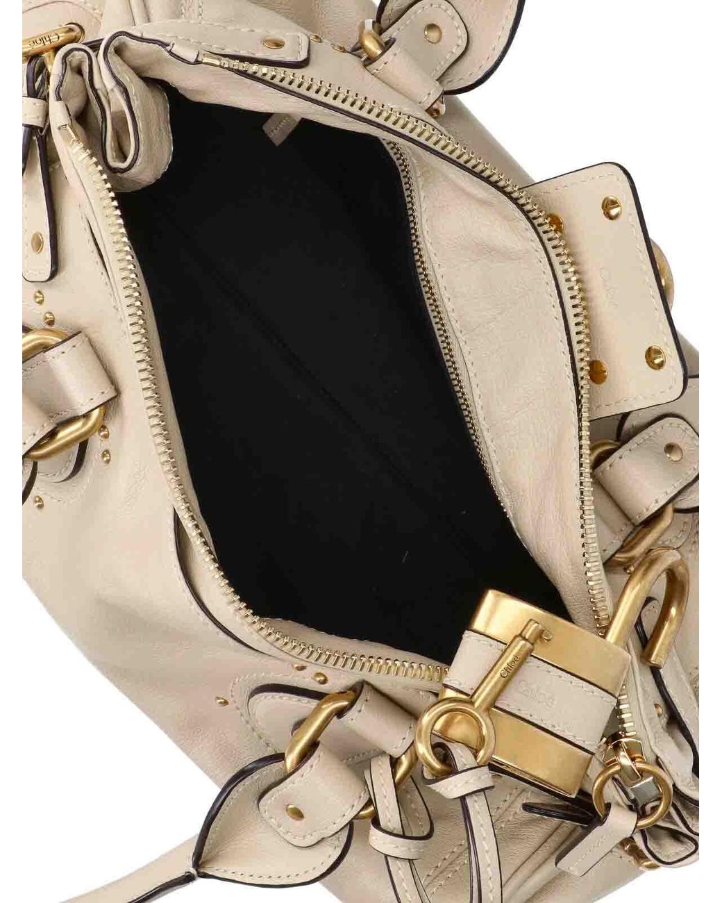 Chloé Natural Shoulder Bag