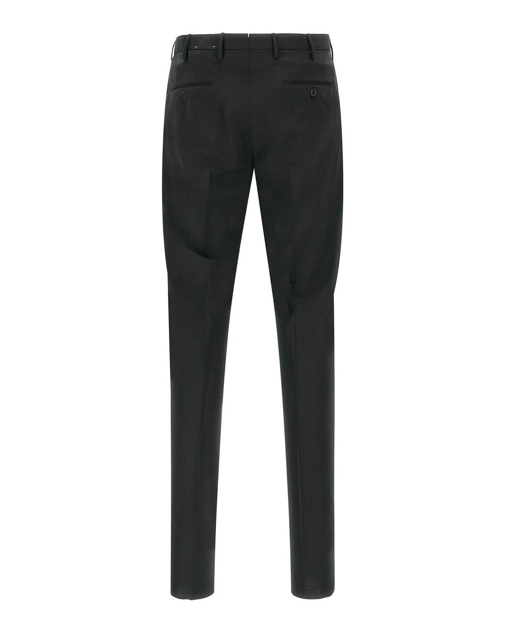 Incotex Black Modello 35 Pants for men