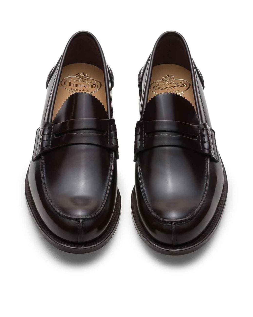 Church's Black Pembrey Loafers for men