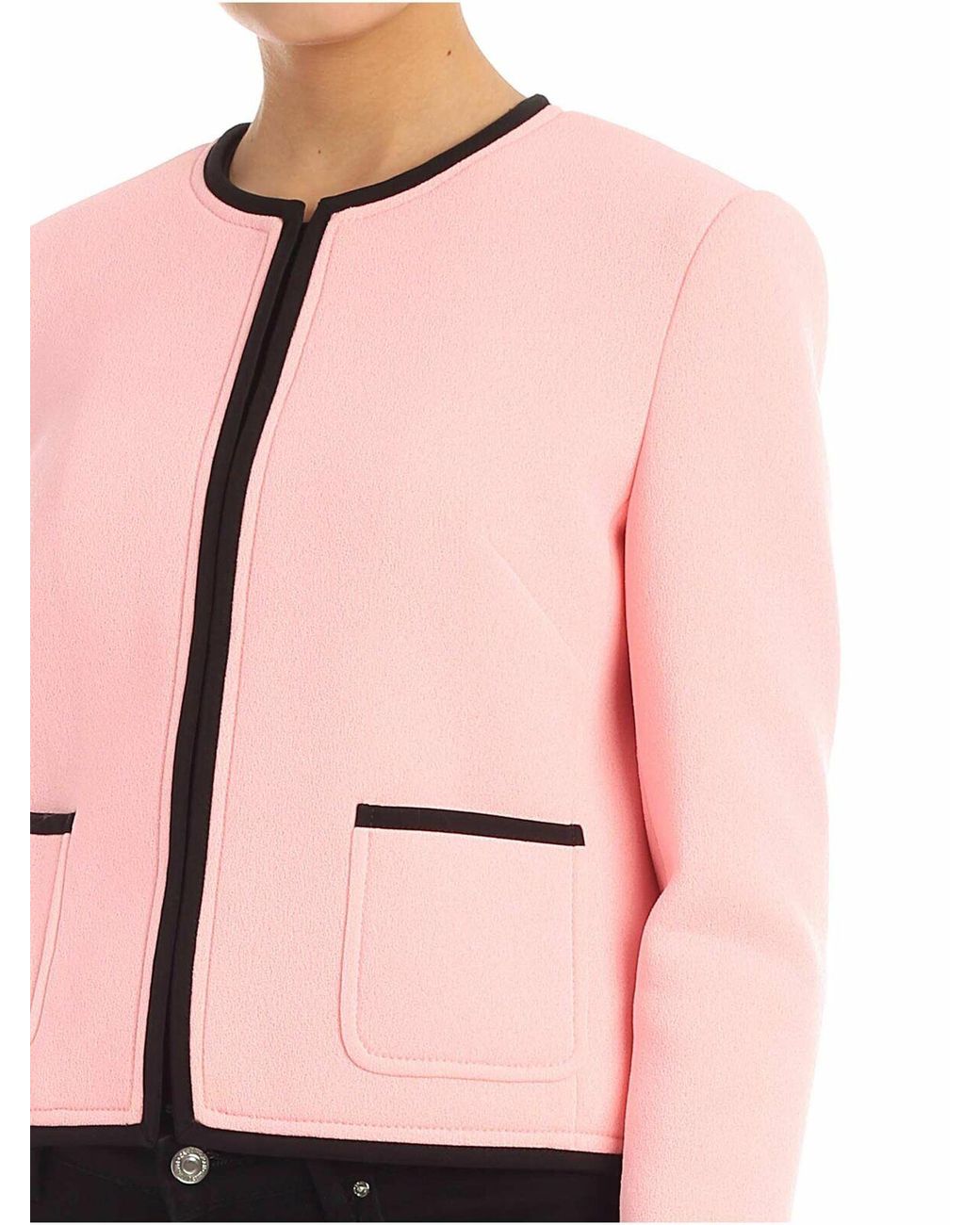 Moschino Pink Details Jacket