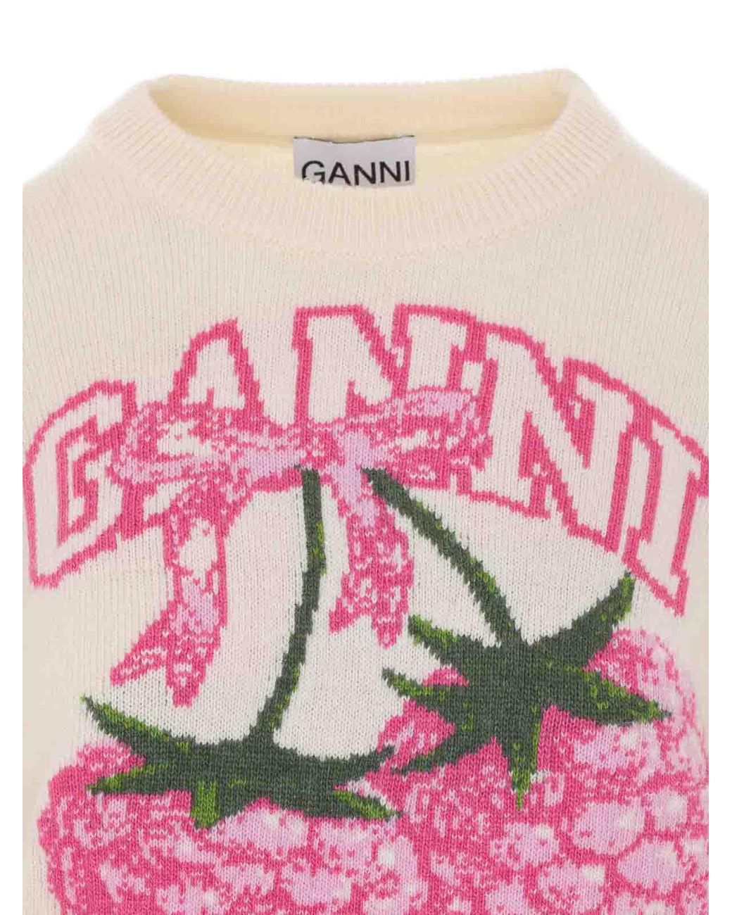 Ganni Pink Sweater