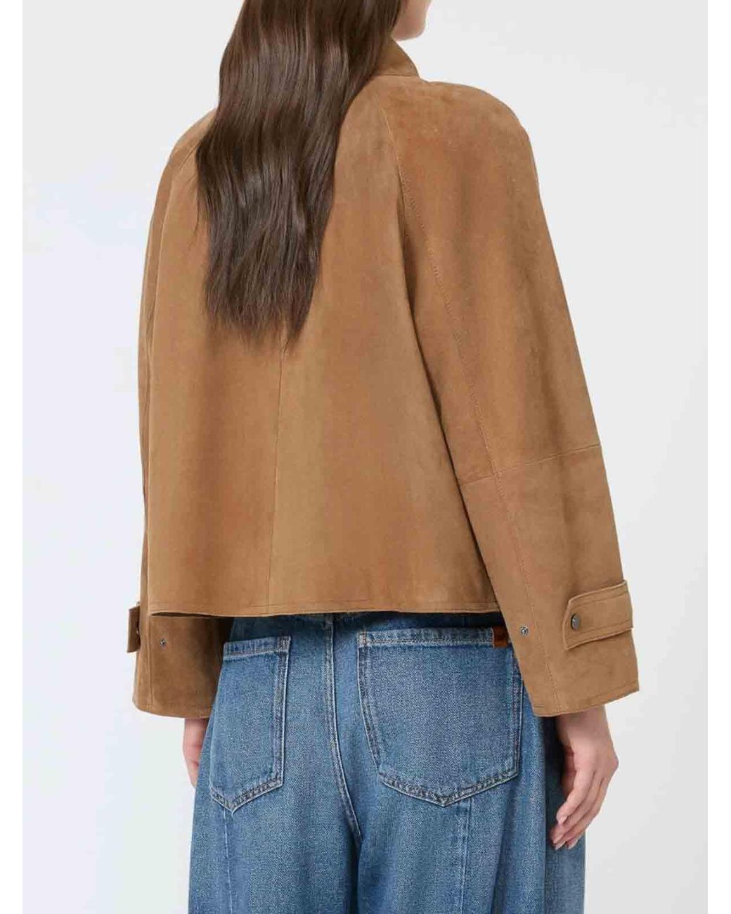 Weekend by Maxmara Brown Hazelnut Dress Jacket