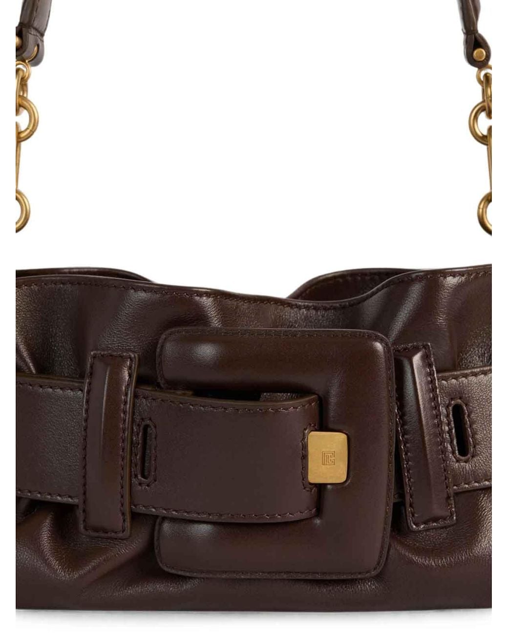 Balmain Brown Bag