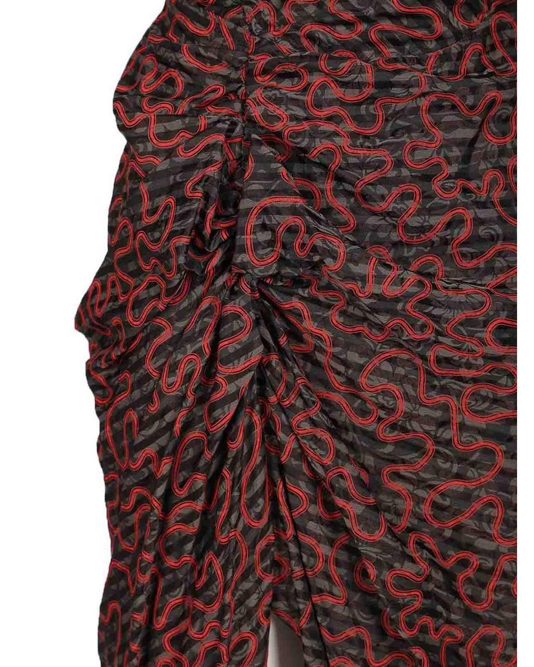Vivienne Westwood Purple Panther Sleeveless Dress