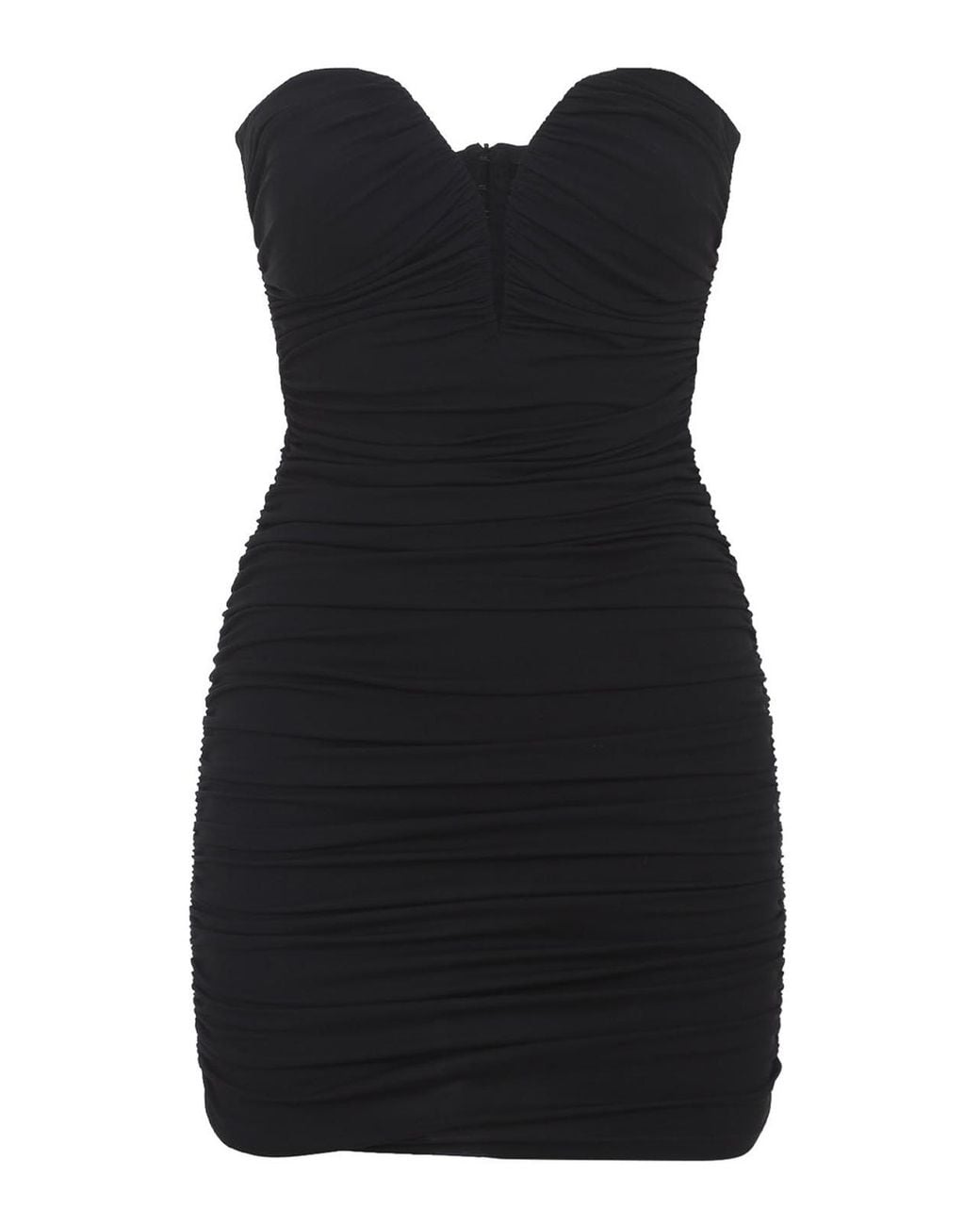 Elisabetta Franchi Black Mini Dress