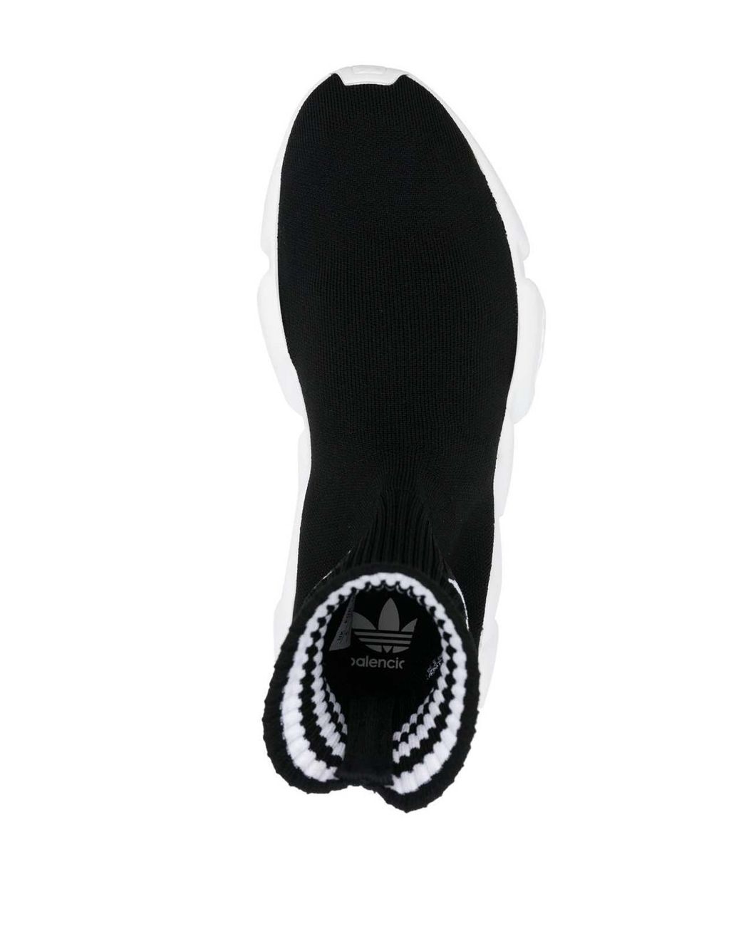 Balenciaga Black Speed Sneakers