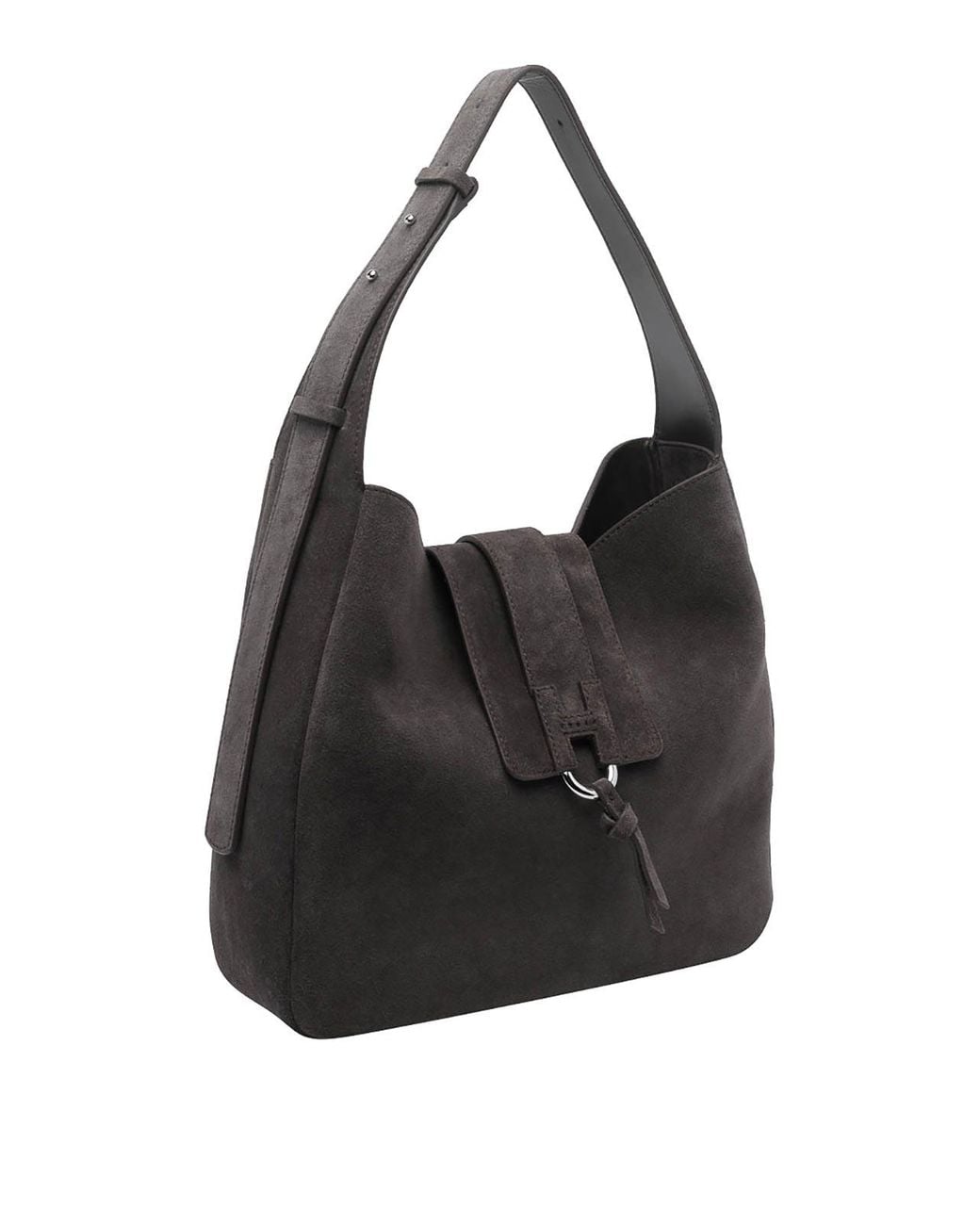 Hogan Black Borsa Hobo Trend