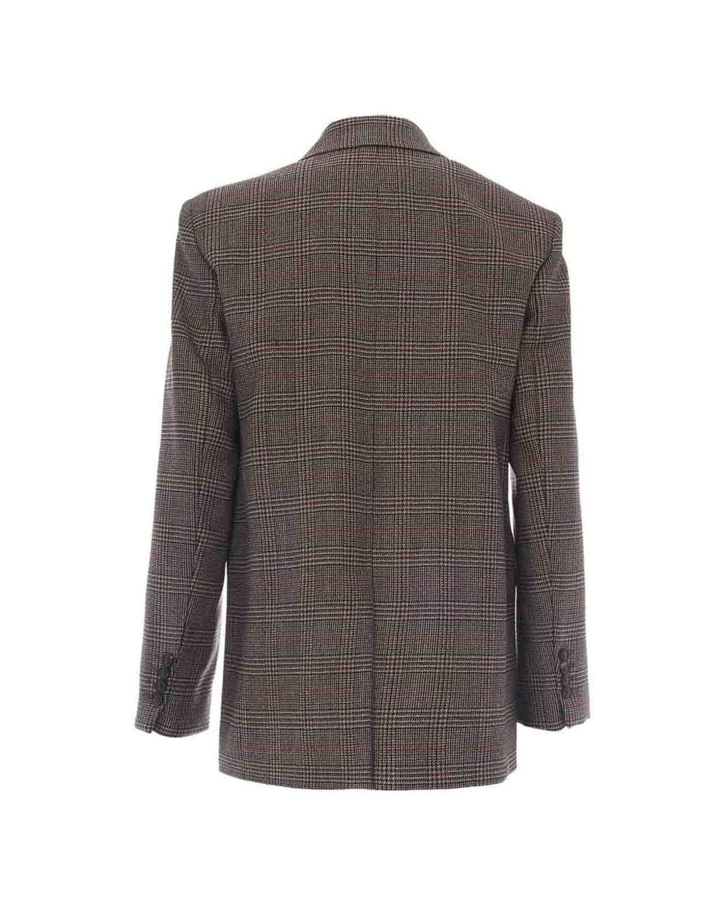 Max Mara Brown Single-Breasted Blazer