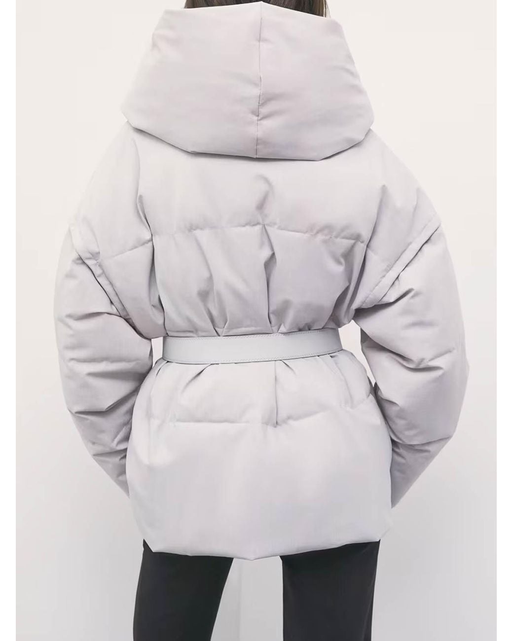 Patrizia Pepe Gray Jacket