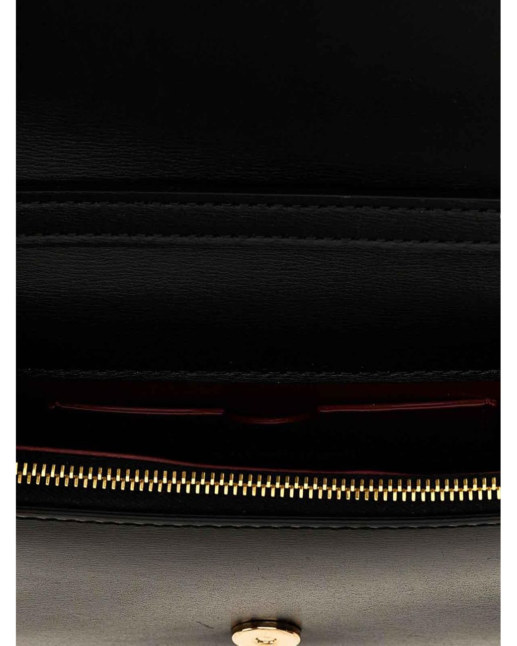 Off-White c/o Virgil Abloh Black Jitney 05 Shoulder Bag