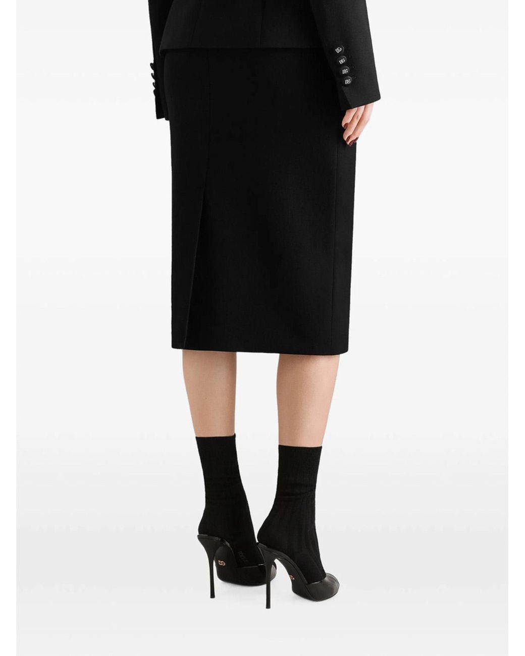 Dolce & Gabbana Black Skirt