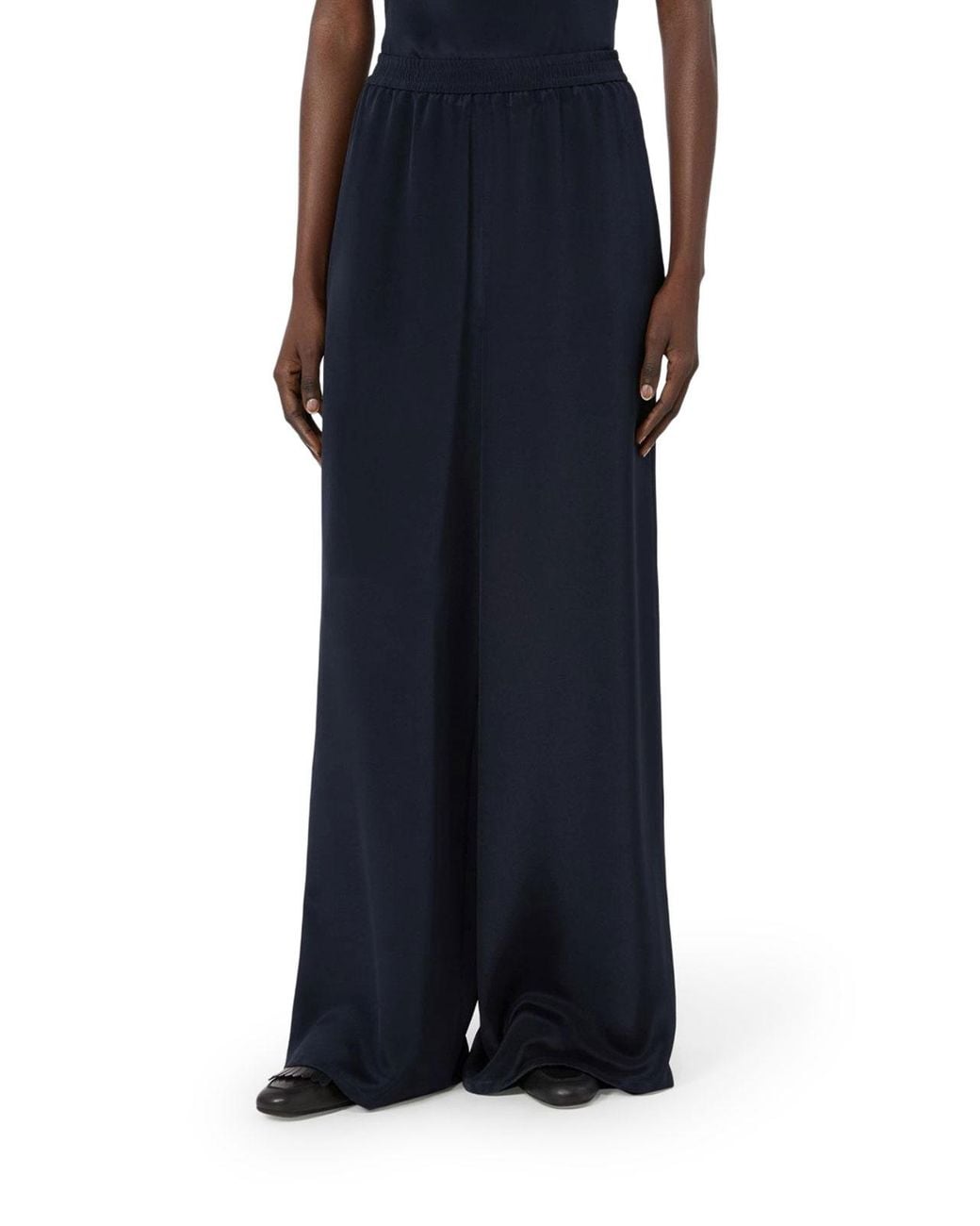 Max Mara Blue Soft Trousers