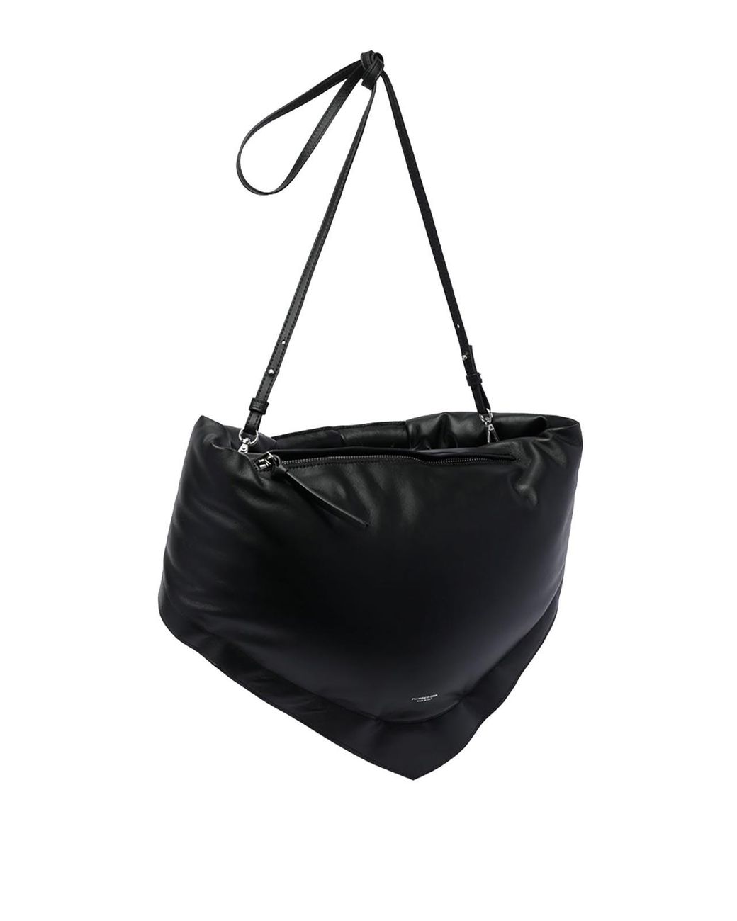 FEDERICO CINA Black Tortellino Bag