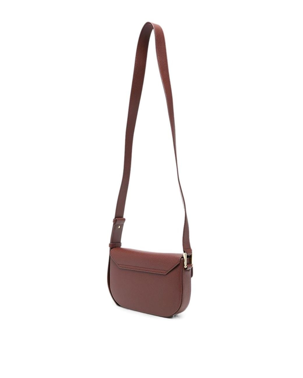Emporio Armani White Leather Corssbody Bag