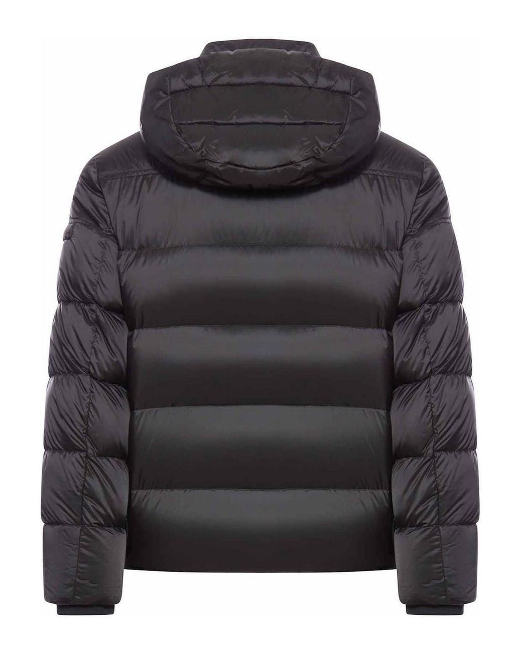 Moorer Black Casual Jacket for men