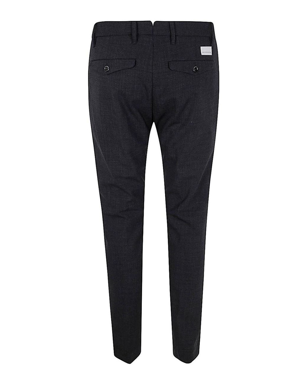 Nine:inthe:morning Blue Easy Chino Slim Trousers for men