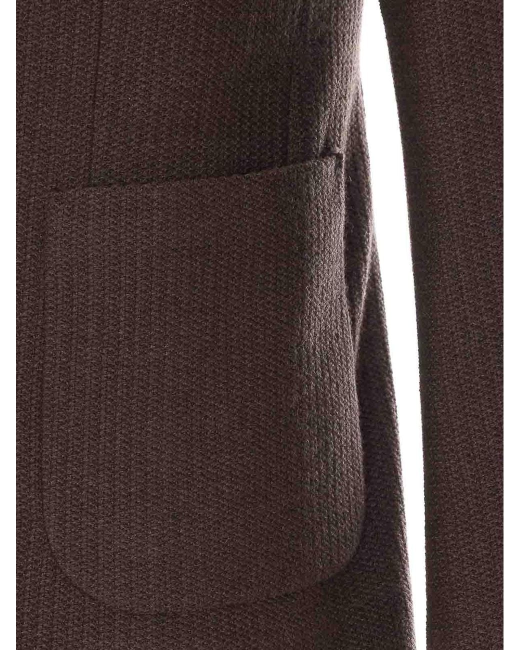 Blazer Circolo 1901 pour homme en coloris Brown