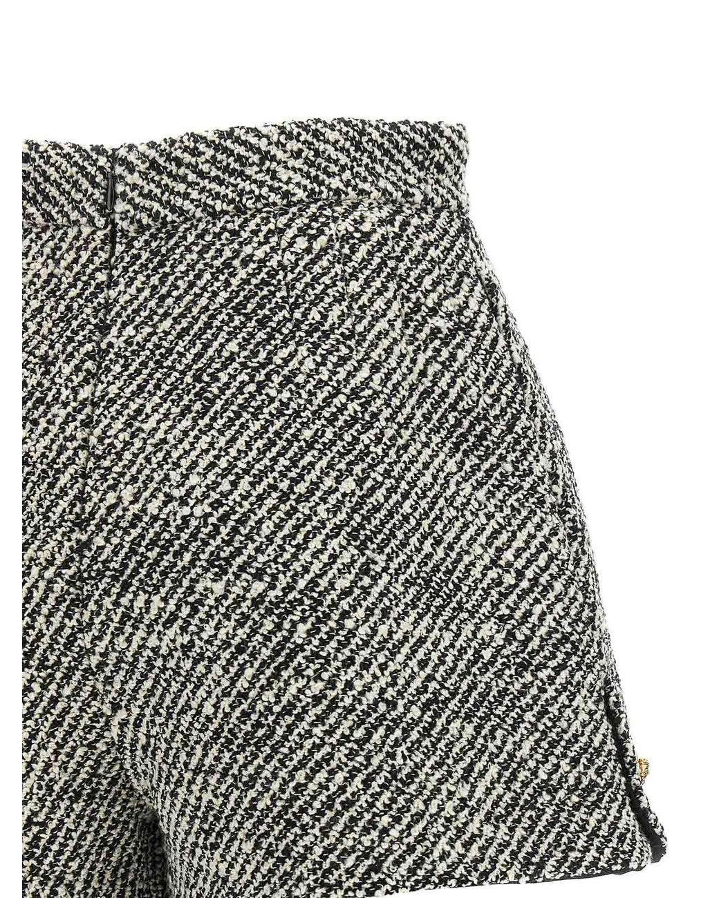 Shorts Versace de color Gray