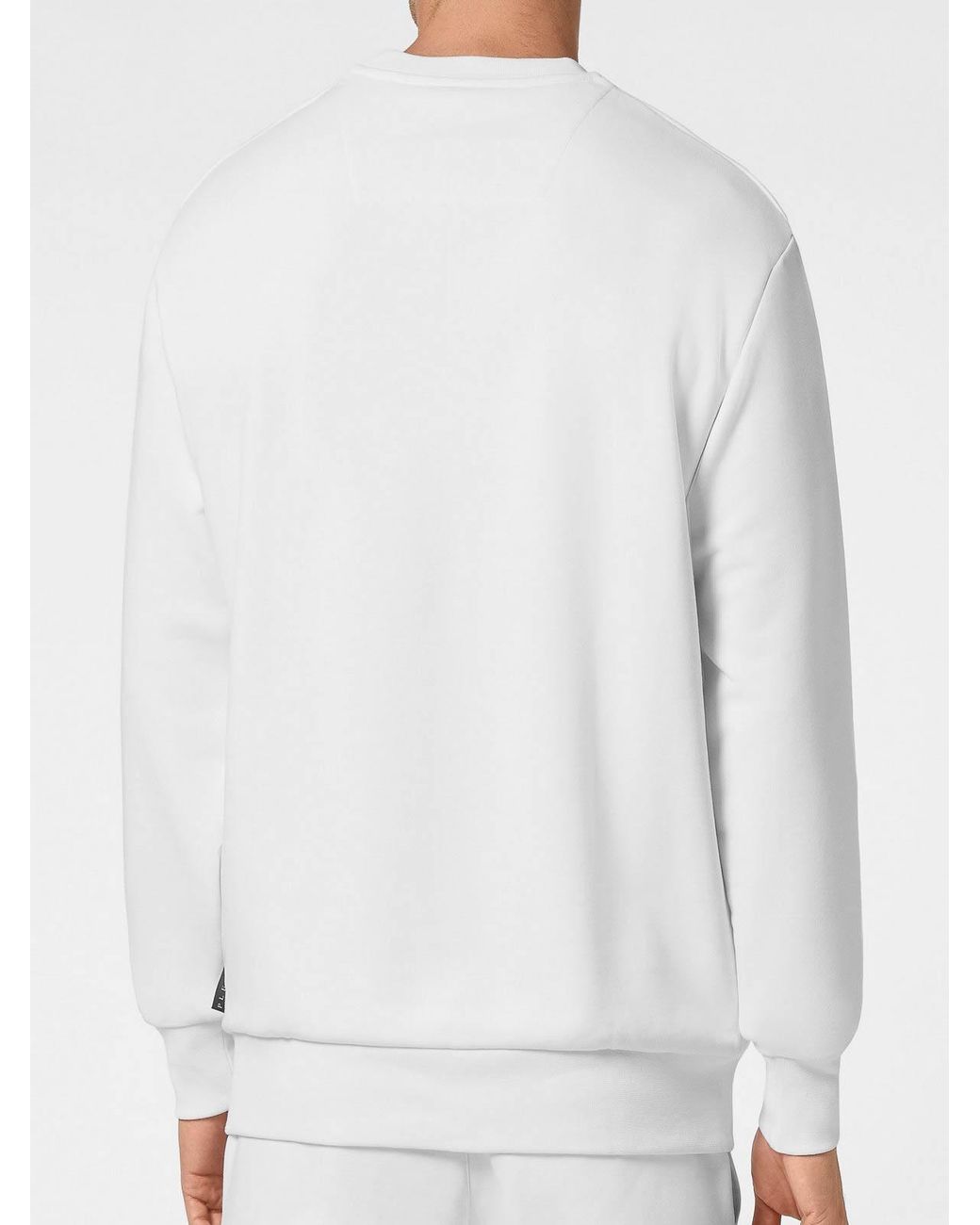 Philipp Plein White Sweatshirt