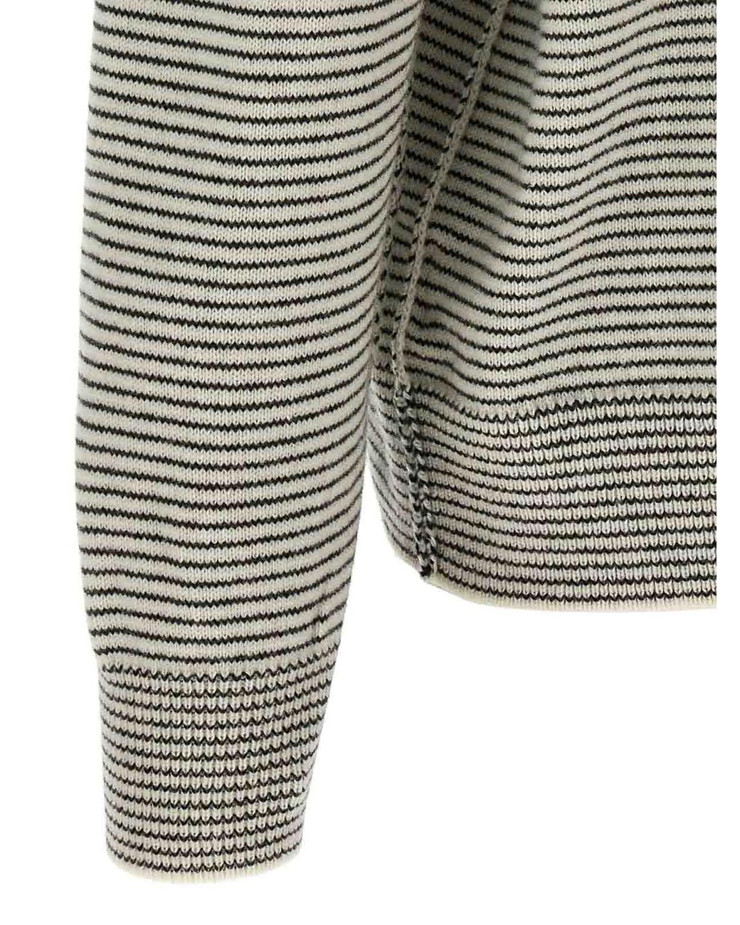 Suéter Cuello Redondo mfpen de hombre de color Gray