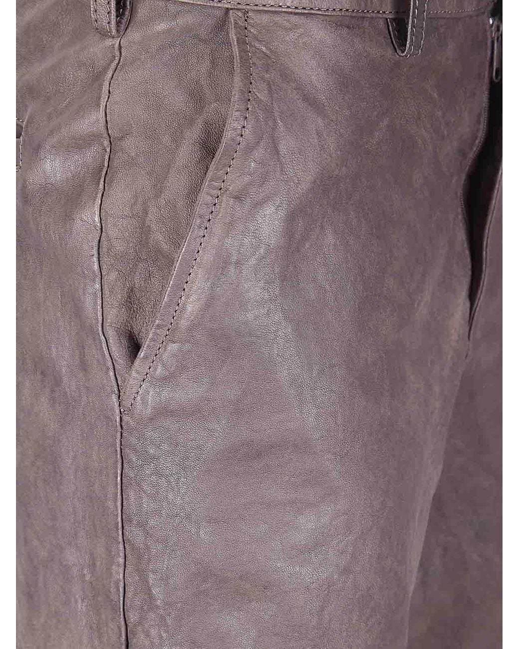 Salvatore Santoro Gray Trousers