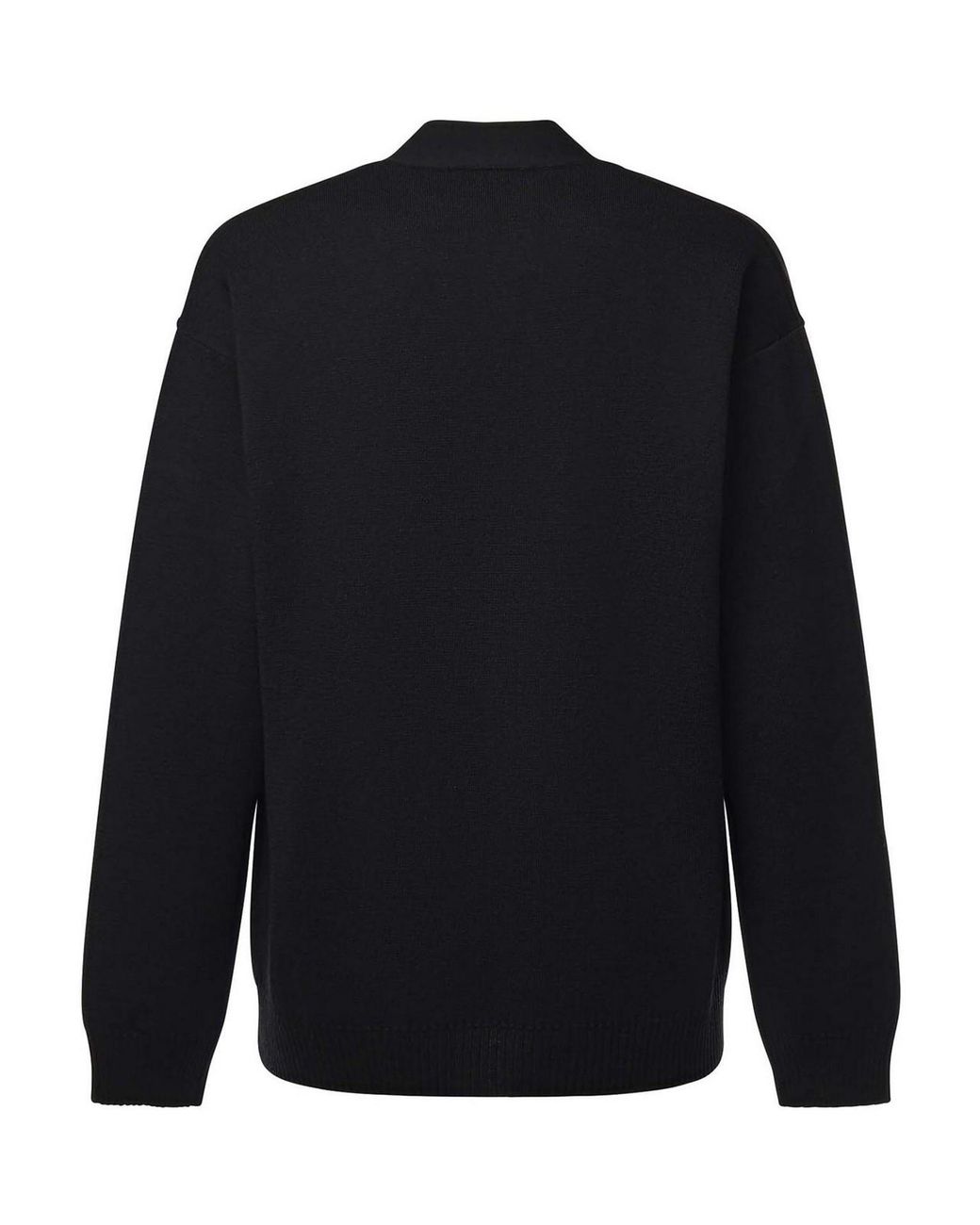 Alpha Studio Blue Wool Cardigan for men