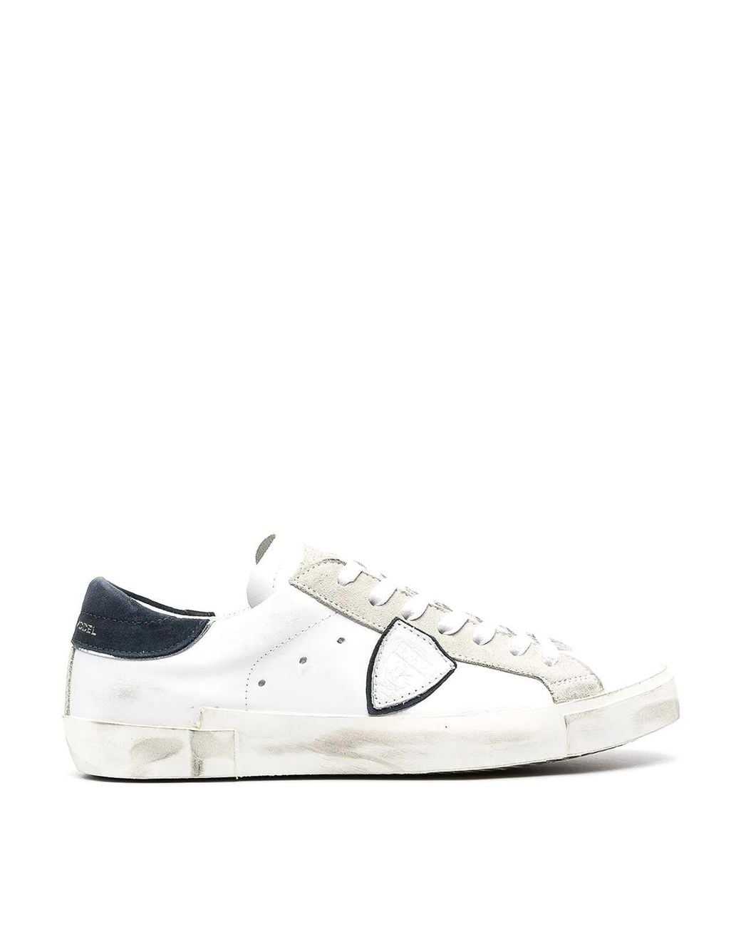 Philippe Model White Prsx Low Sneakers for men