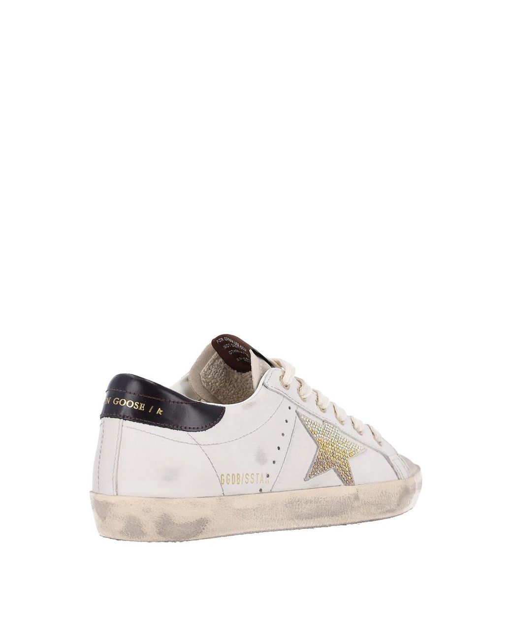 Golden Goose Deluxe Brand White Sneakers