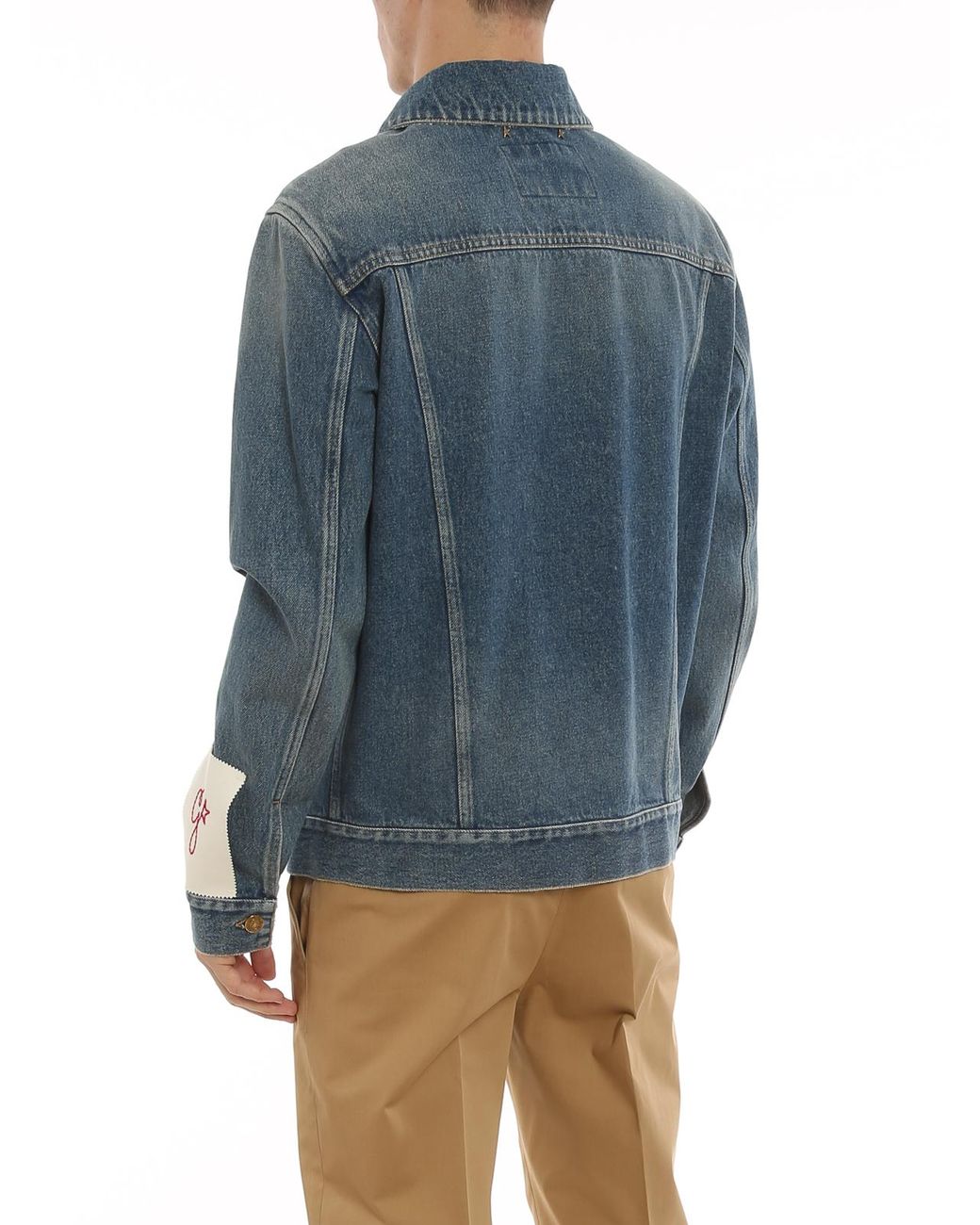 Golden Goose Deluxe Brand Blue Jeans Jacket for men