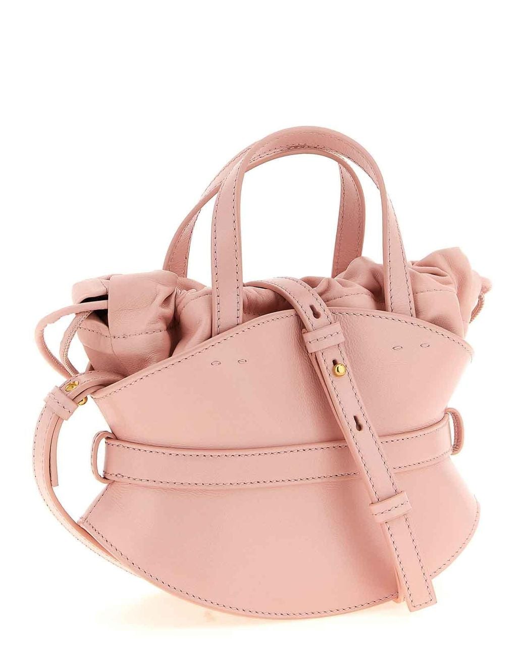 Balmain Pink Mini Handbag