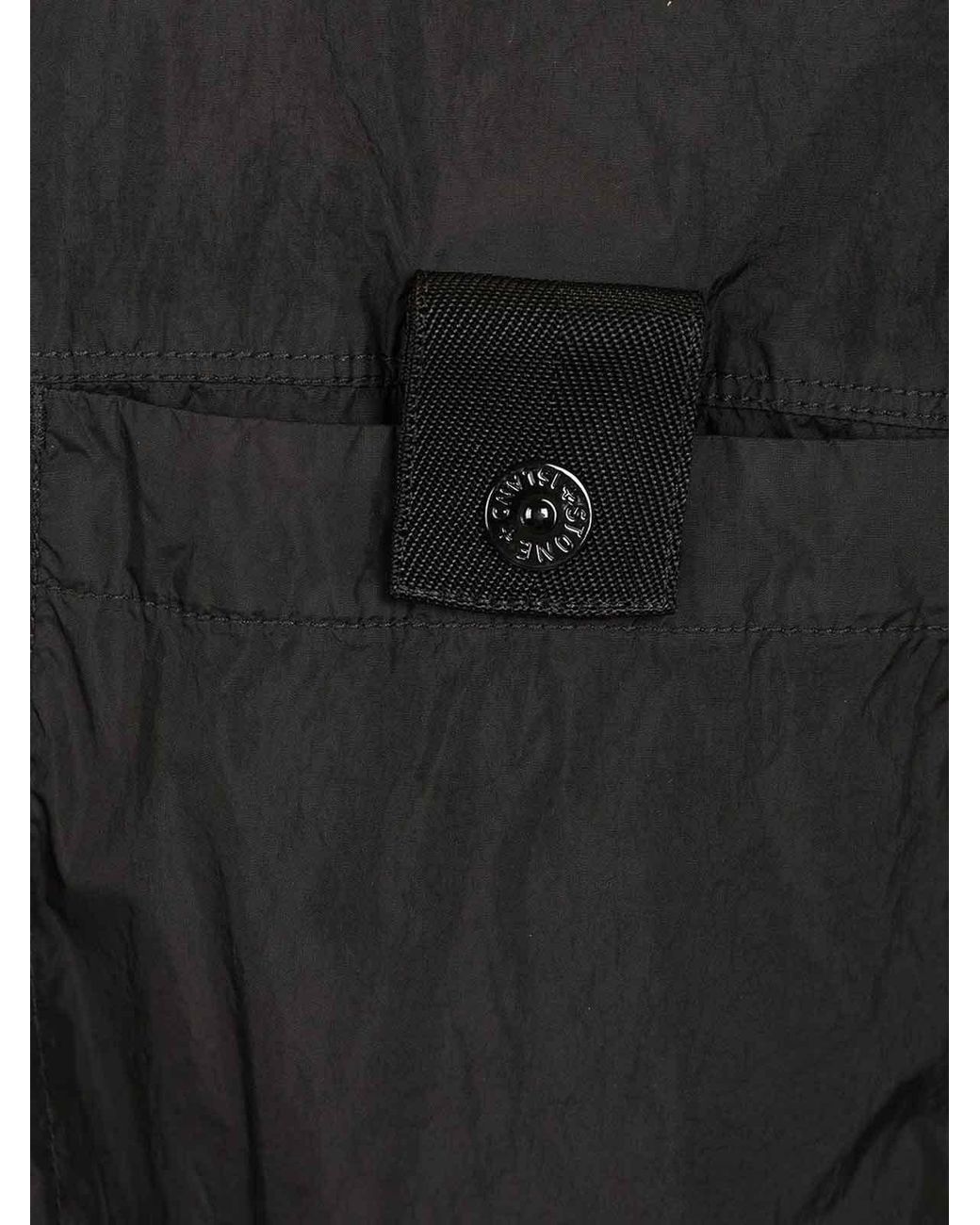 Stone Island Black Jacket for men