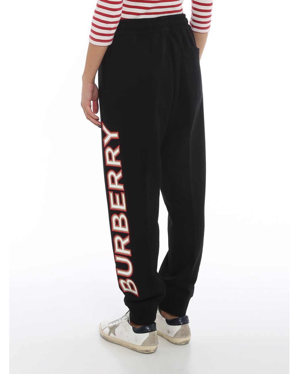 Burberry Black Esmee Trackpants