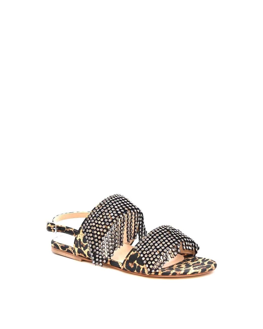 Polly Plume White Sandals