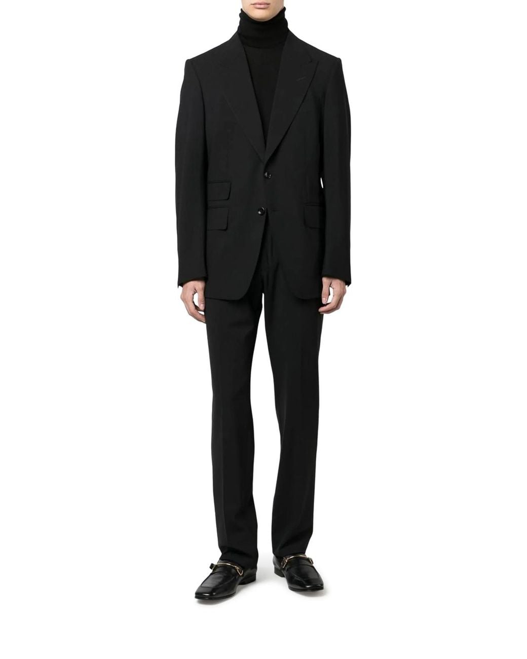 Tom Ford Blue Master Twill Shelton Suit for men