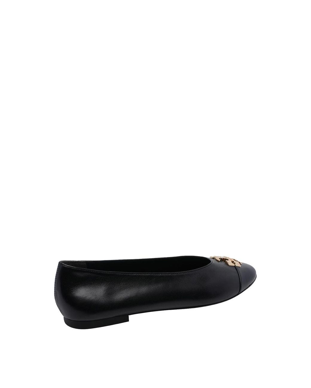 Tory Burch Black Charlie Ballets