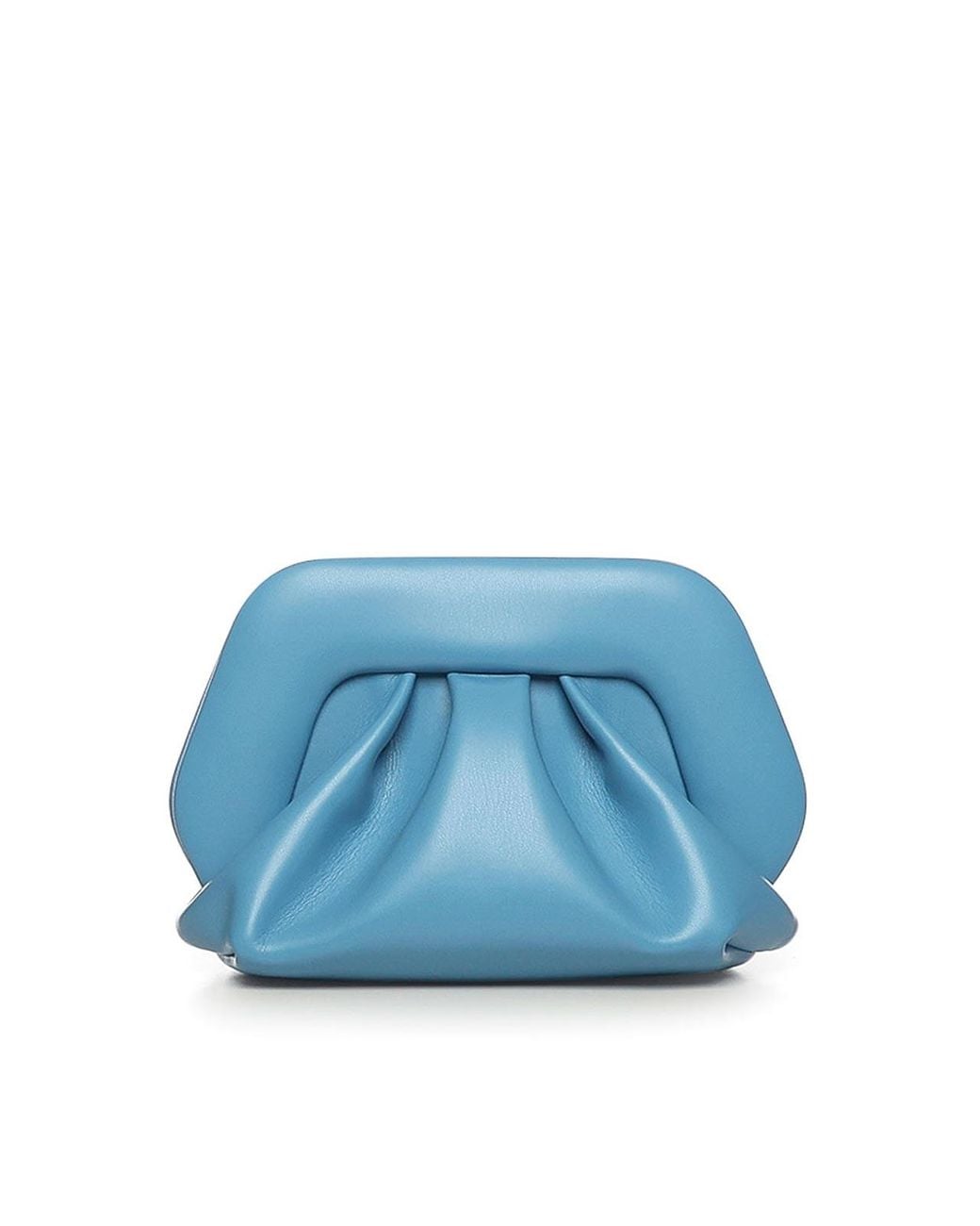 Pochette THEMOIRÈ en coloris Blue