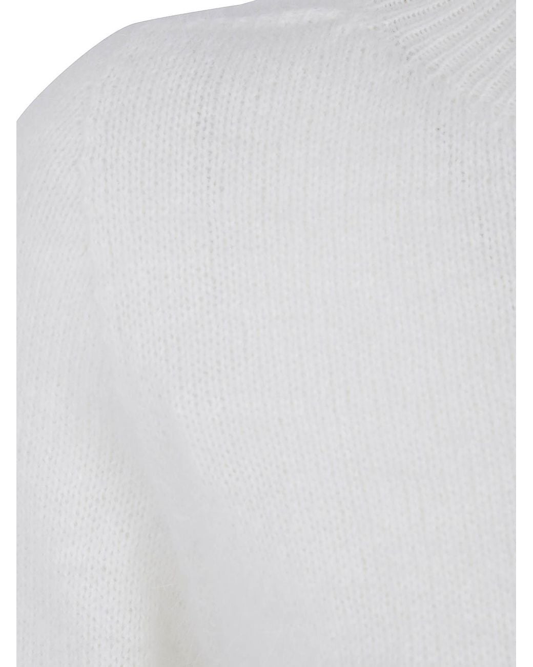 Pull Col Rond Nuur en coloris White