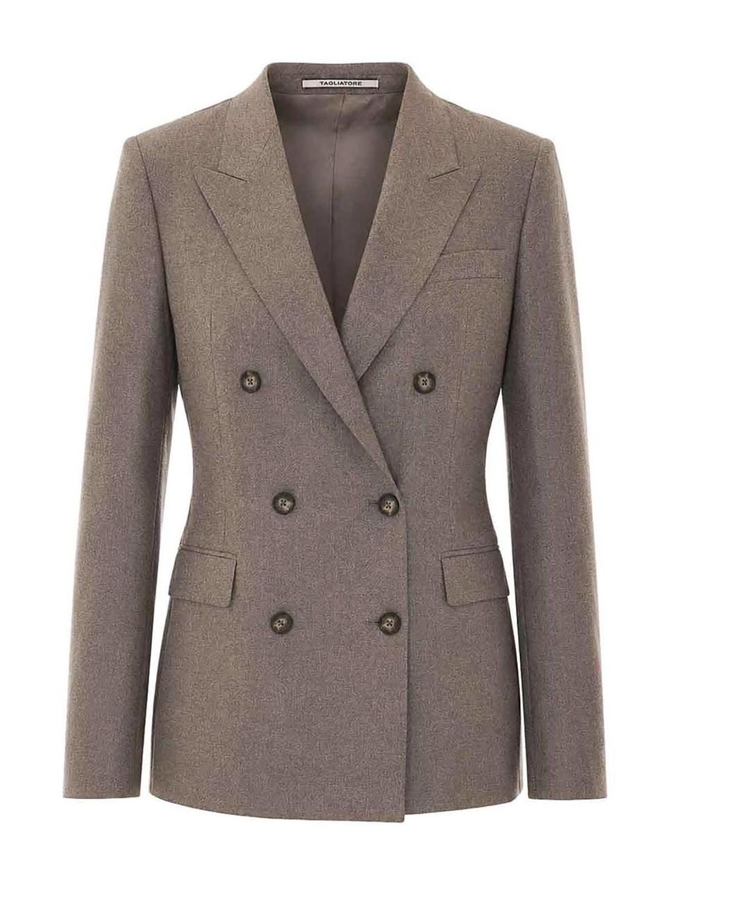 Tagliatore Brown J-Parigi Jacket