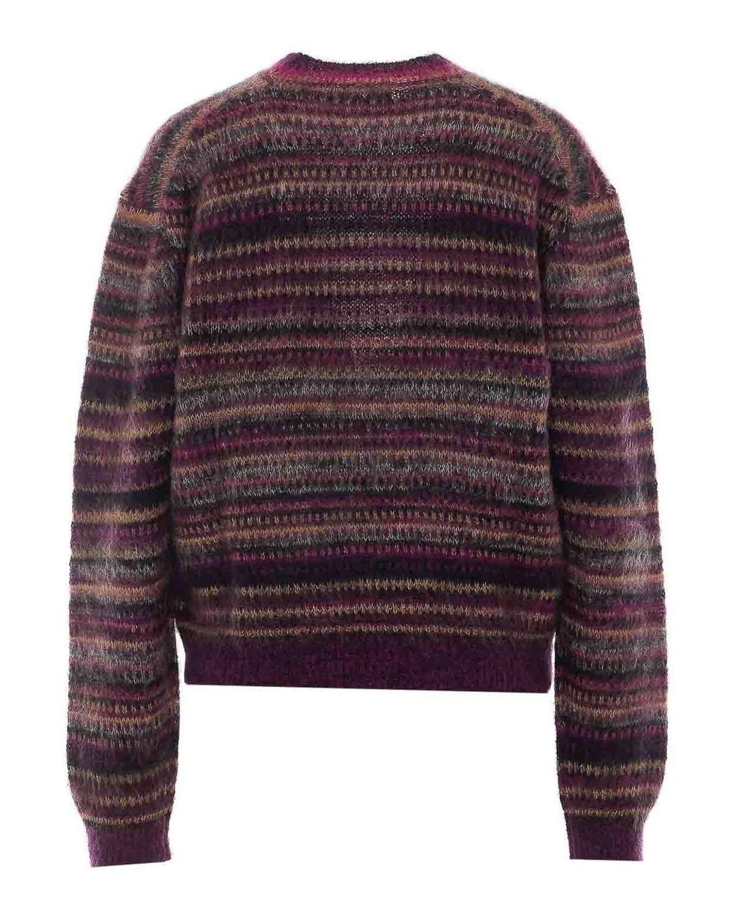 Isabel Marant Purple Morine Sweater